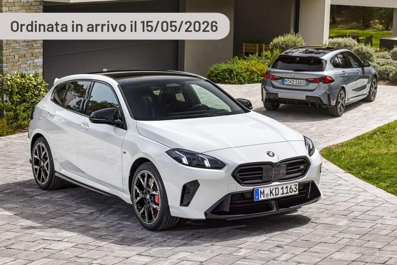 BMW 120 120d 48V MSport Argento - 1