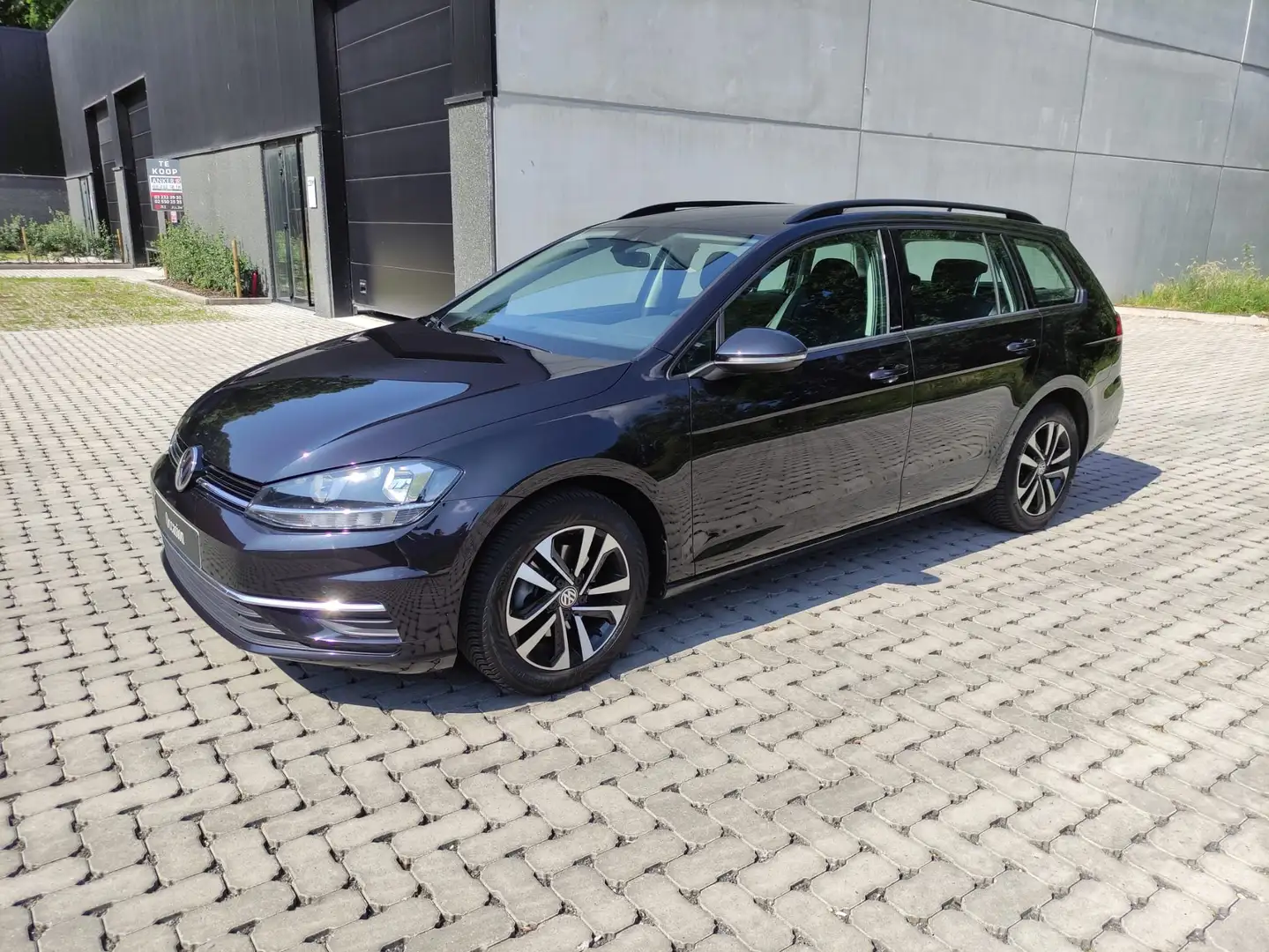 Volkswagen Golf Variant Golf Variant 1.0 TSI OPF United Zwart - 2
