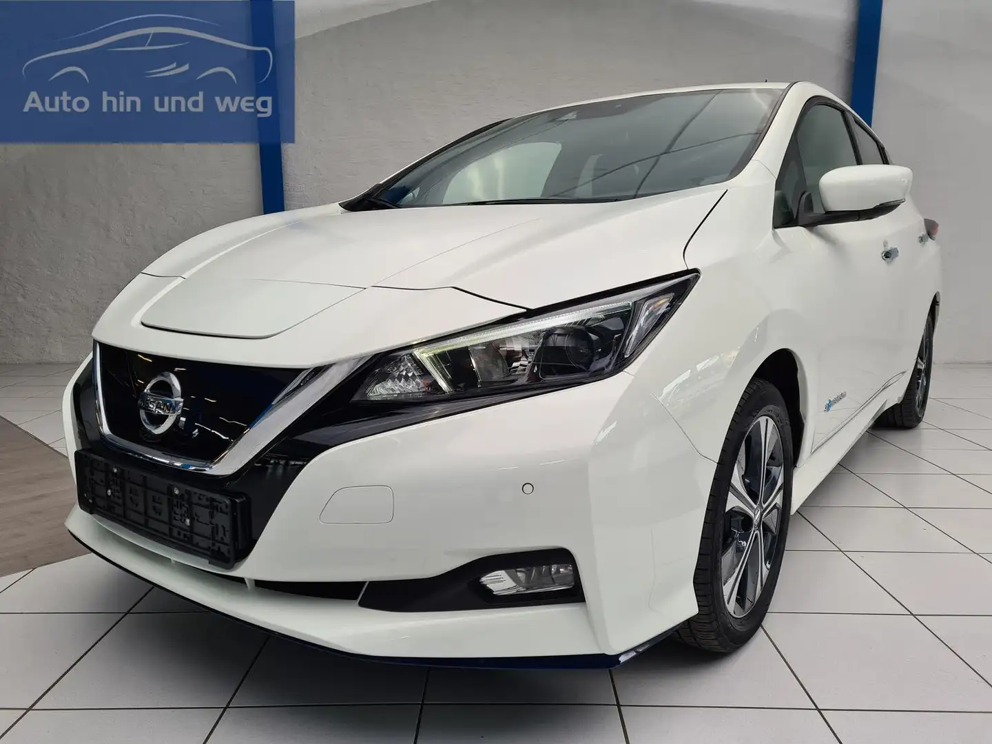 Nissan Leaf e+ N-Connecta | Pro Pilot | Zertifikat Blanc - 1