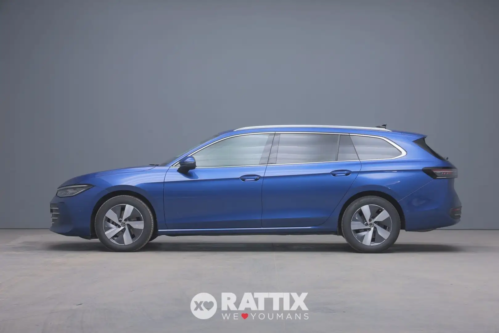 Volkswagen Passat Variant 1.5 ETSI 150CV Business DSG Niebieski - 2
