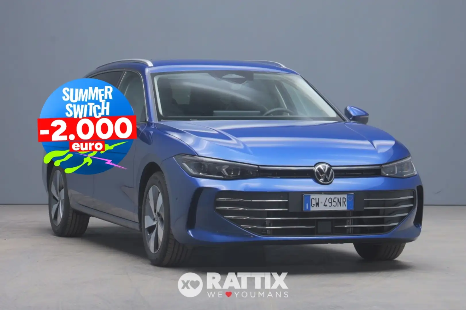Volkswagen Passat Variant 1.5 ETSI 150CV Business DSG Niebieski - 1