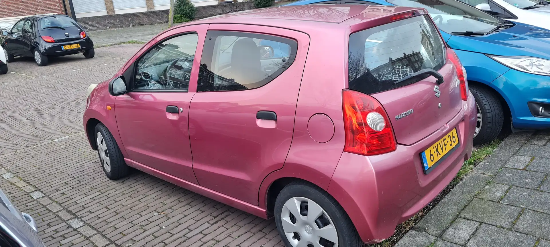 Suzuki Alto 1.0 Comfort Plus crvena - 1