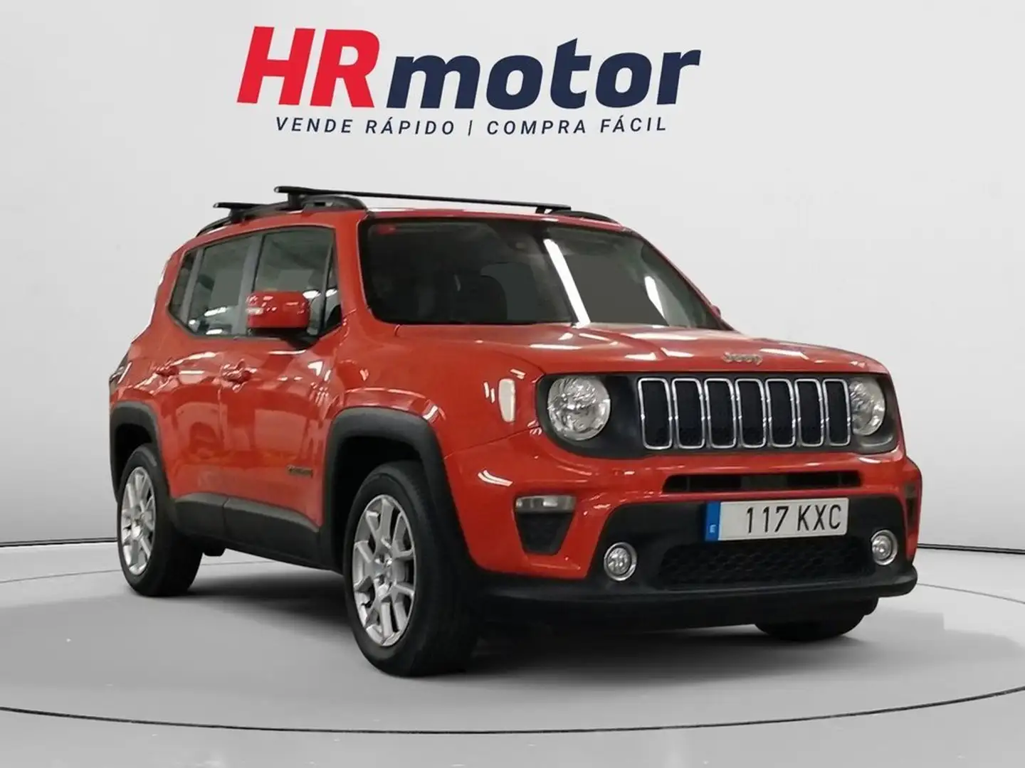Jeep Renegade 1.0 Longitude 4x2 Naranja - 1
