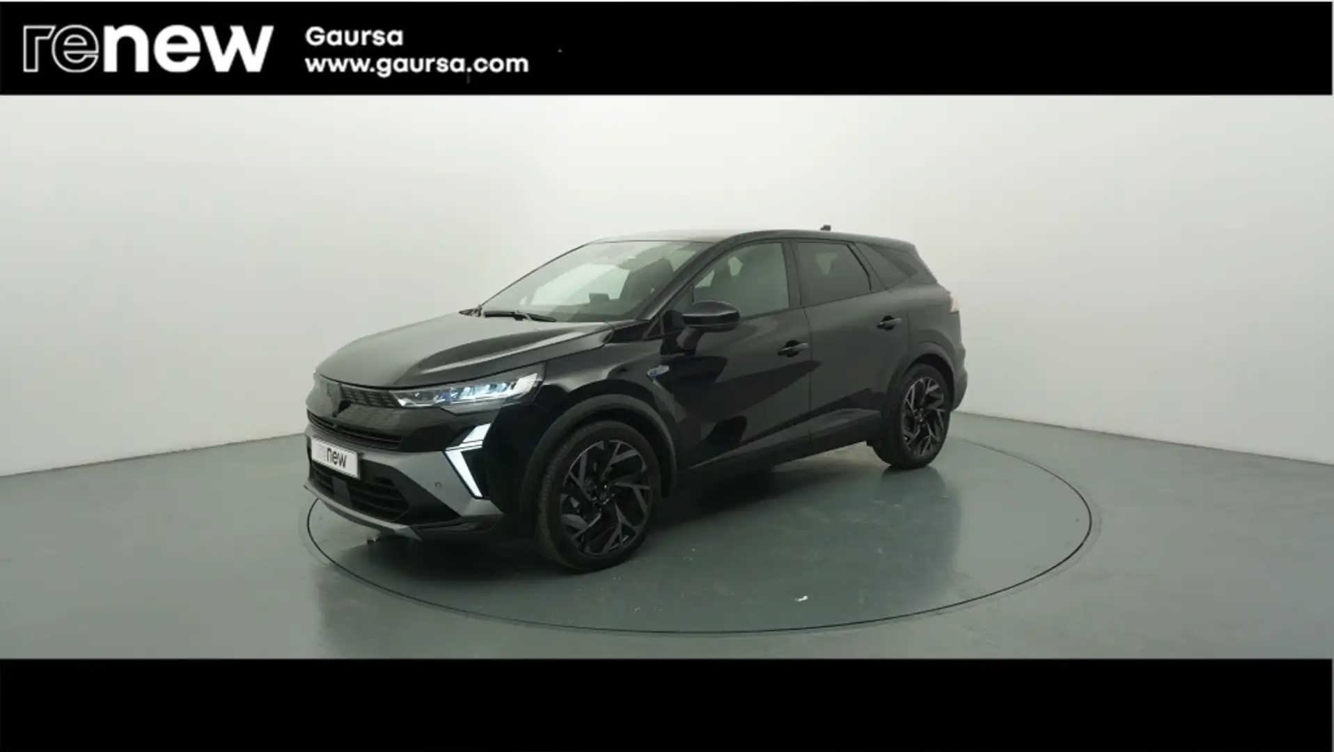 Renault Symbioz 1.8 HEV 117KW E-TECH ESPRIT ALPINE 160 5P Negro - 1