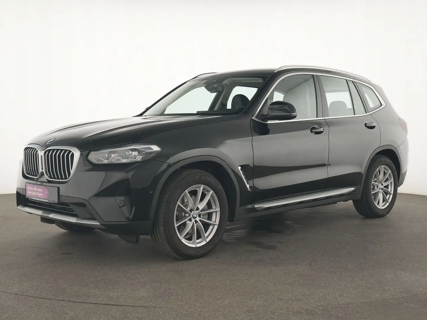 BMW X3 xDrive20i Kamera|LED|Navi|SHZ|Tempomat|PDC Fekete - 2