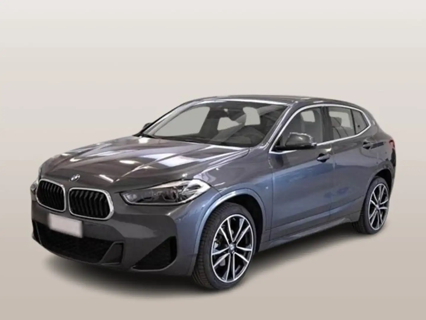 BMW X2 F39 - X2 sdrive18d Msport auto Grijs - 1