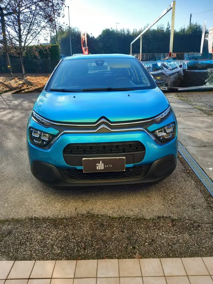 Citroen C3 C3 BlueHDi 100 S&S Feel Blu/Azzurro - 2