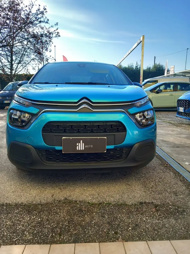 Citroen C3 C3 BlueHDi 100 S&S Feel Blu/Azzurro - 1