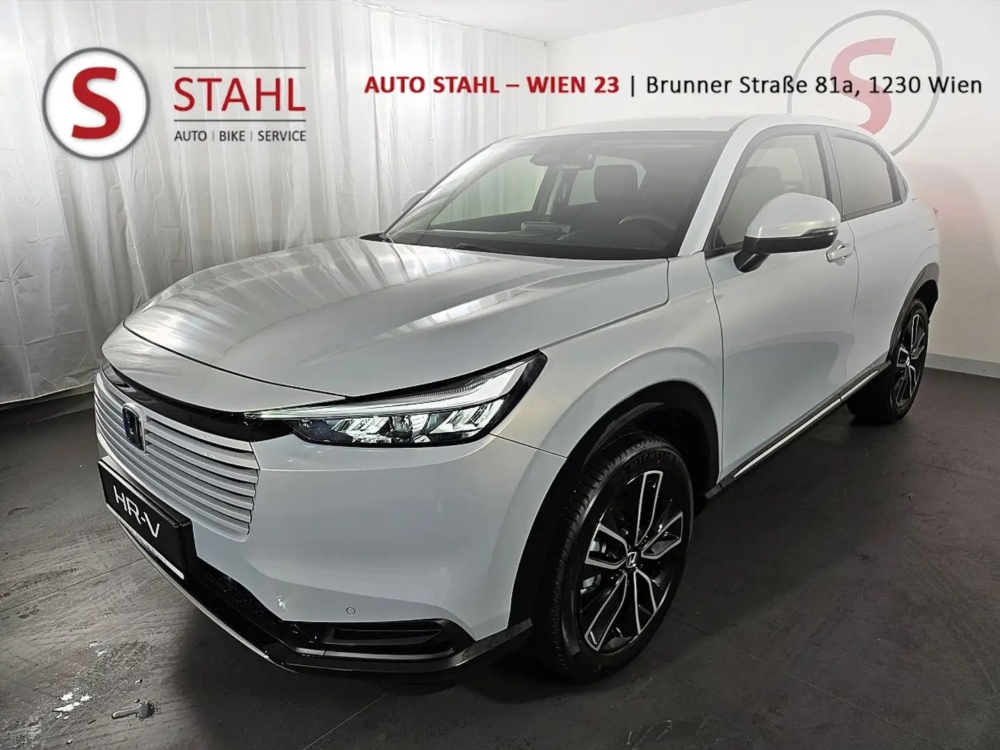 Honda HR-V Hybrid Advance Aut. | Auto Stahl Wien 23 Weiß - 1