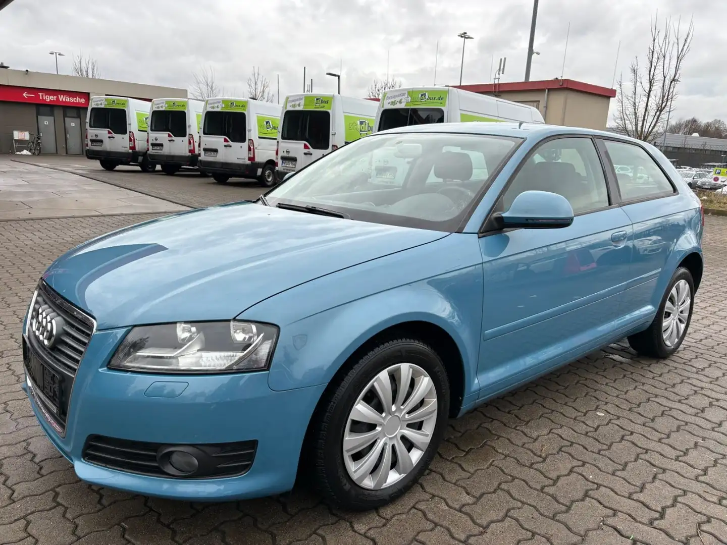 Audi A3 1.9 TDI Attraction/Klima/Tempomat/ Blau - 1