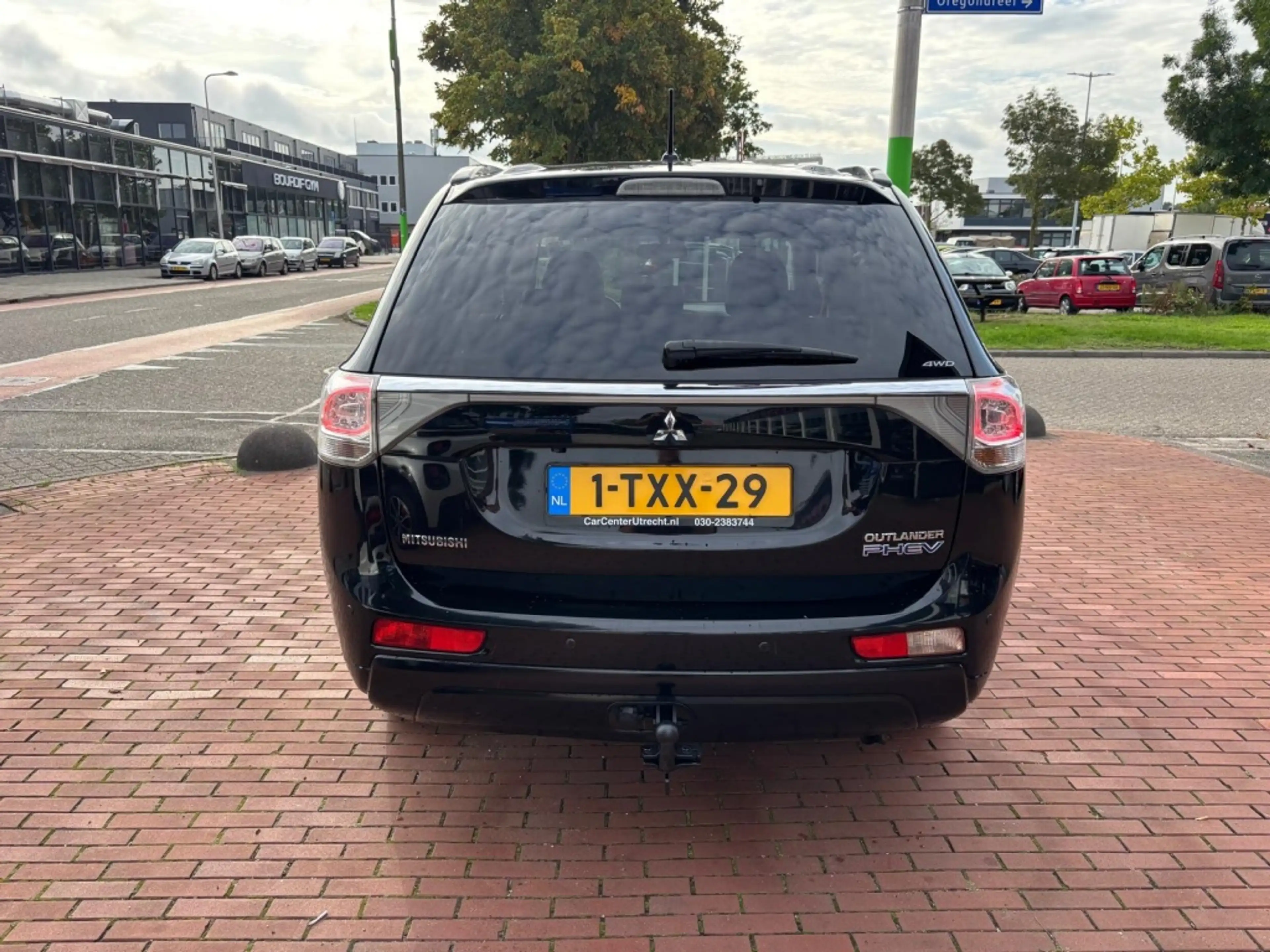Mitsubishi Outlander 2.0 PHEV Executive Edition Full Opties — photo 13