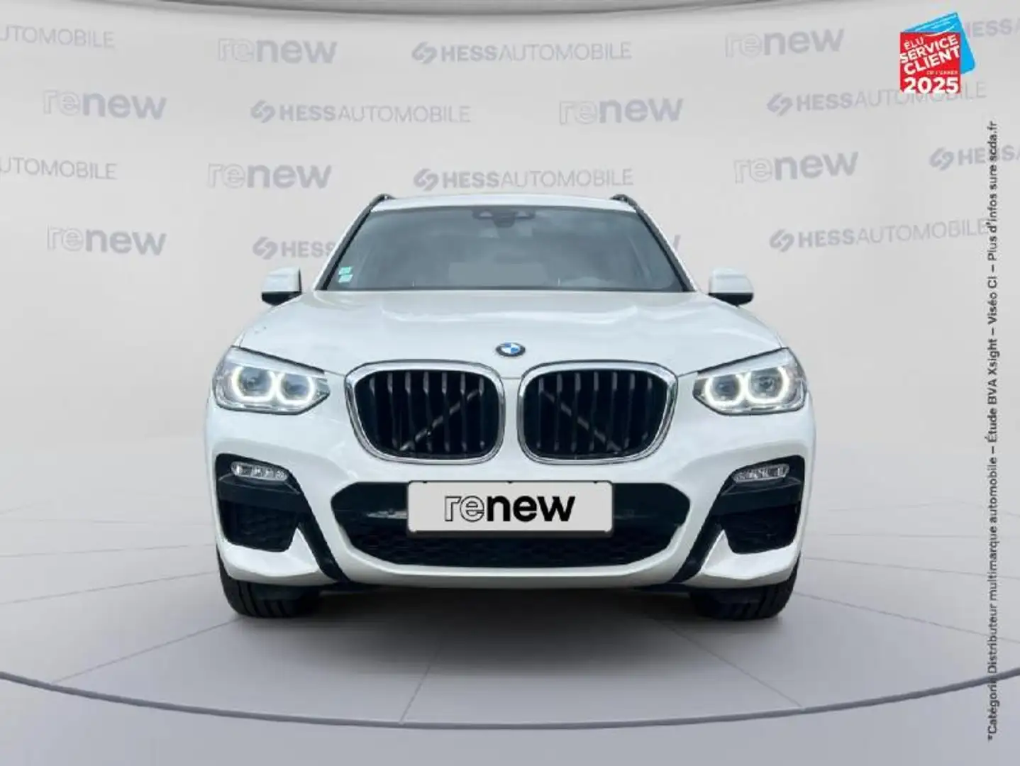 BMW X3 xDrive30iA 252ch M Sport Euro6d-T Blanc - 2