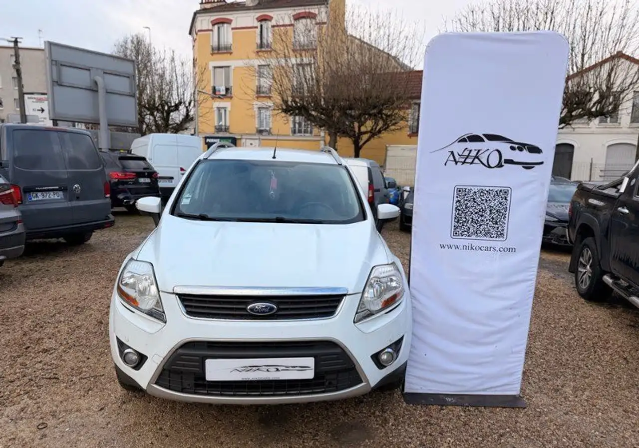Ford Kuga 2.0 tdci 140 4x2 titanium bvm6