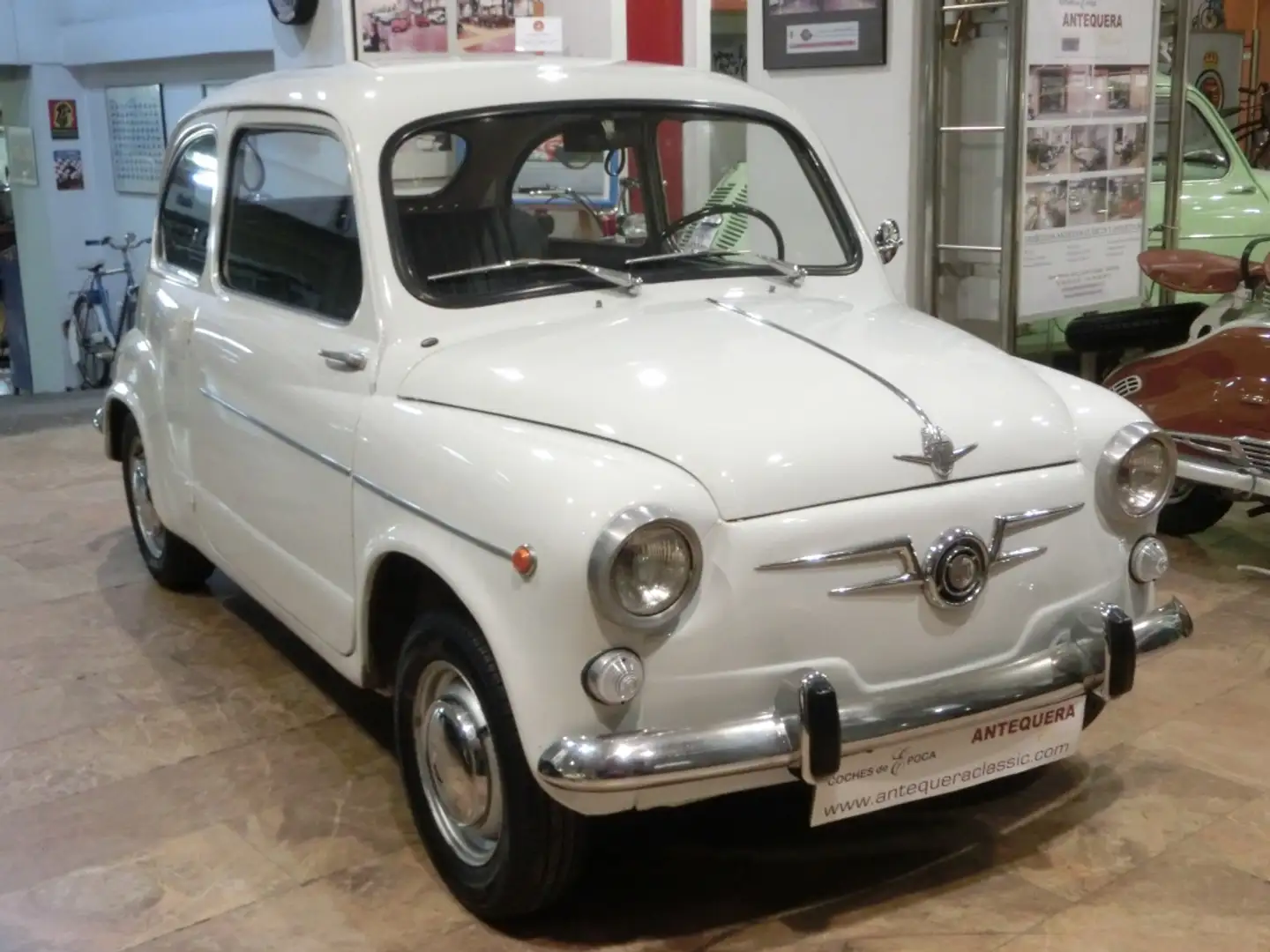 SEAT 600 D Blanco - 1