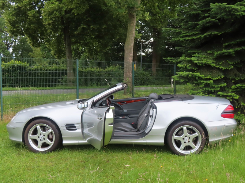 Mercedes-Benz SL 500 sehr sauberes Fahrzeug!   Topzustand — photo 10