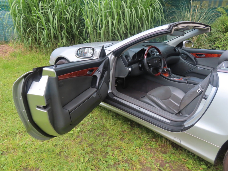 Mercedes-Benz SL 500 sehr sauberes Fahrzeug!   Topzustand — photo 11