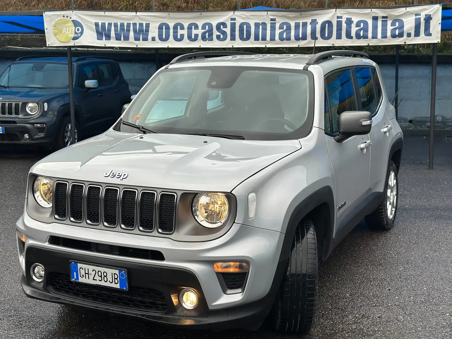 Jeep Renegade 1.3 t4 phev Limited 4xe at6 Argent - 1
