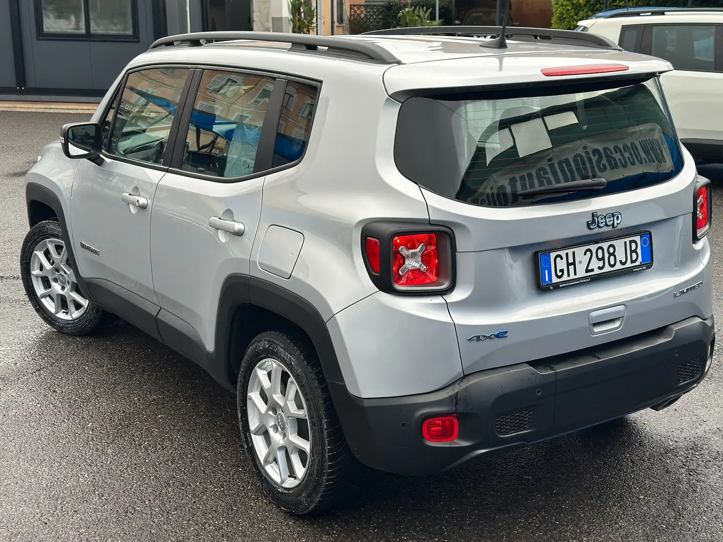 Jeep Renegade 1.3 t4 phev Limited 4xe at6 Argent - 2