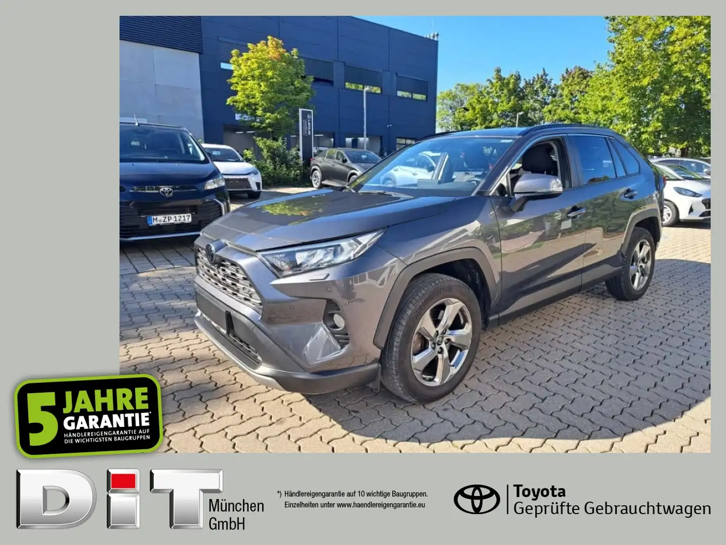 Toyota RAV 4 RAV4 2.0 Valvematic Club Sitzheizung*Parksensoren Grijs - 1