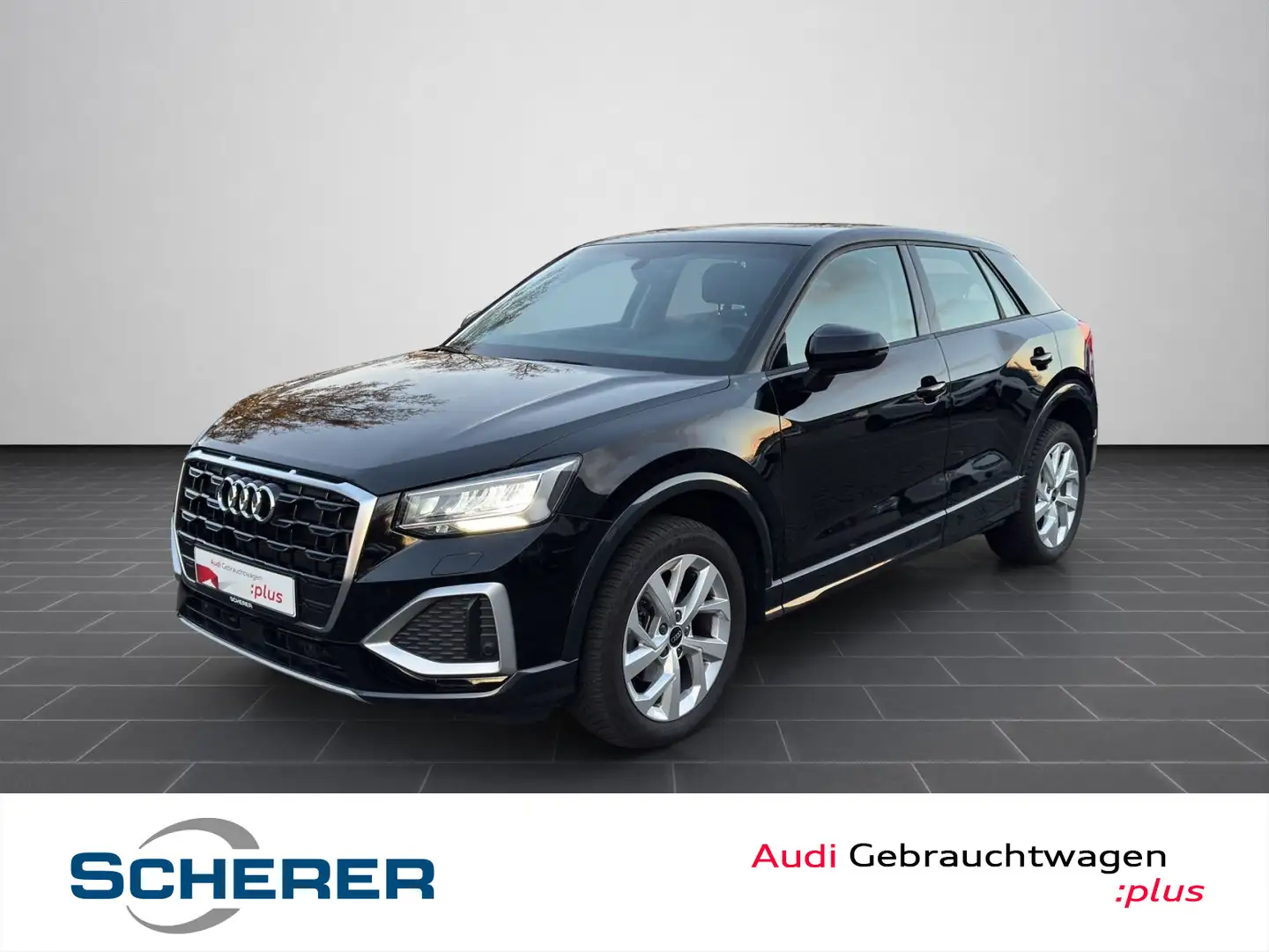 Audi Q2 35 TFSI advanced S tronic KAMERA SHZ GRA Schwarz - 1