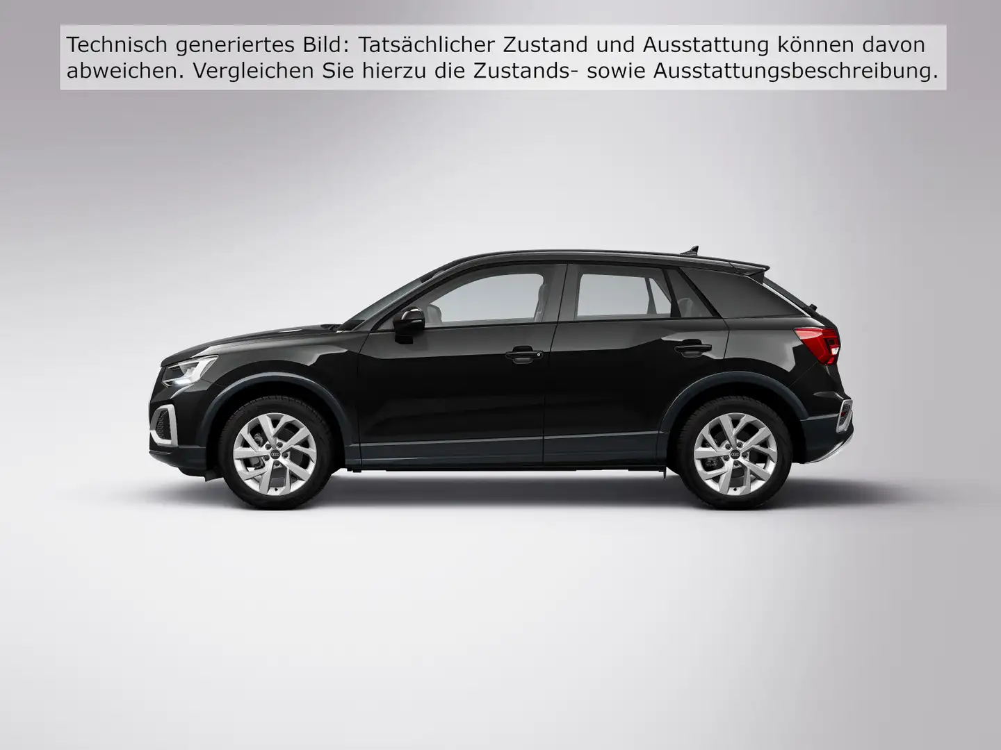 Audi Q2 advanced 35 TFSI 110(150) kW(PS) S tronic Schwarz - 2