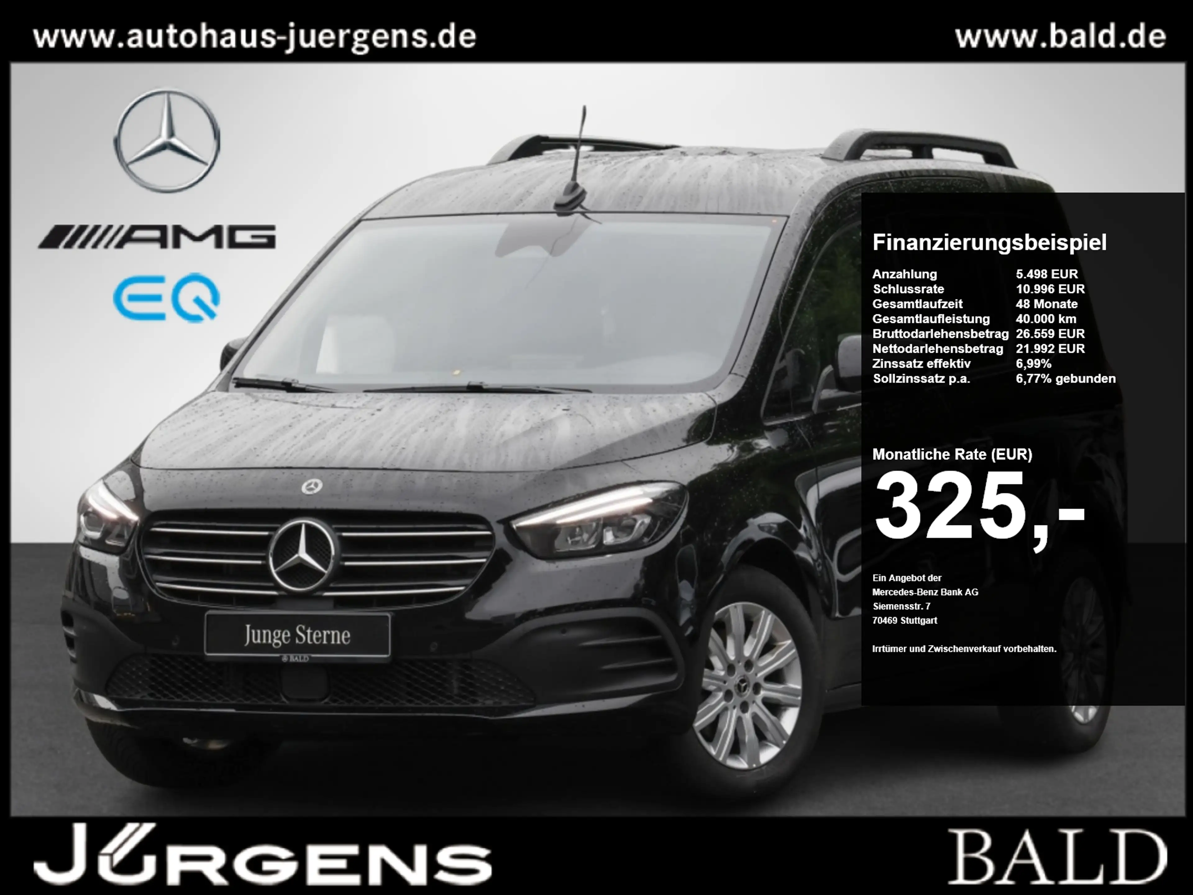 Mercedes-Benz T-Class Progressive/Standard/Kamera/LED/Tisch/Totw