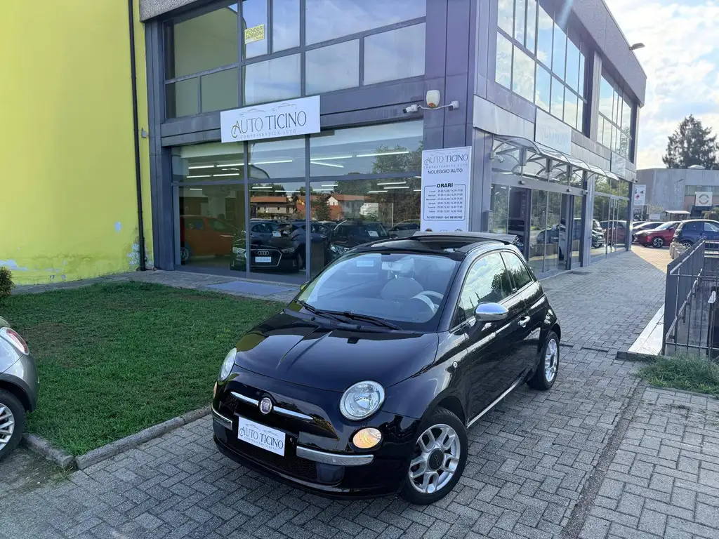 Fiat 500C 2012 из Европы — купить под ключ