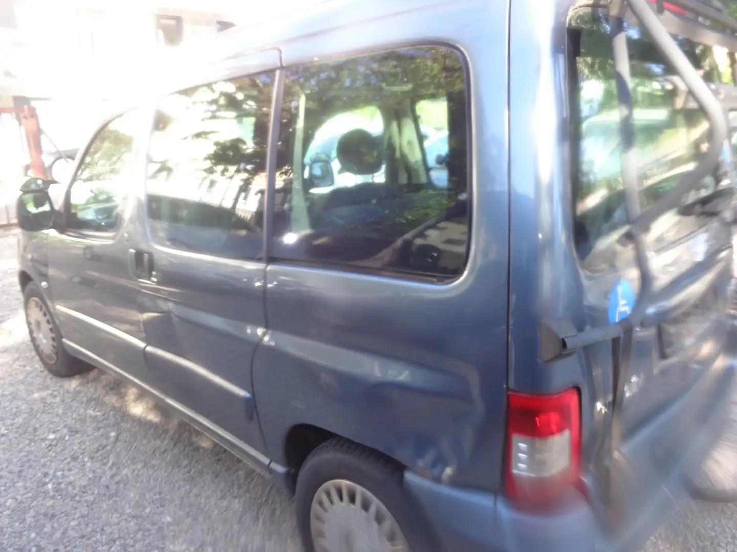 Citroen Berlingo Multispace 1.6 HDI   klmaanlage  euro 4 Grau - 2