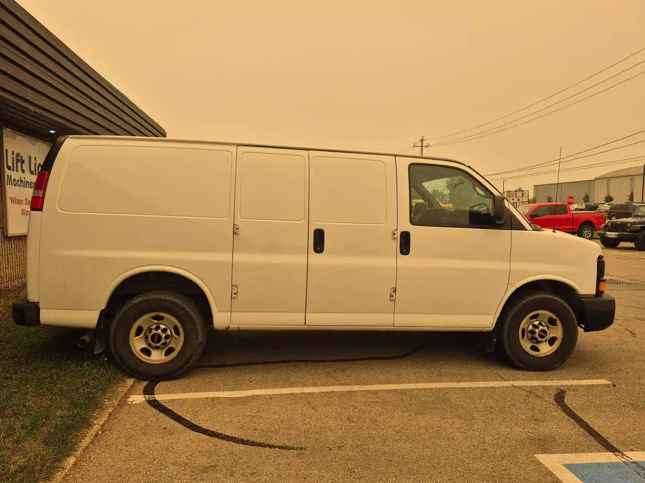 2015 GMC Savana