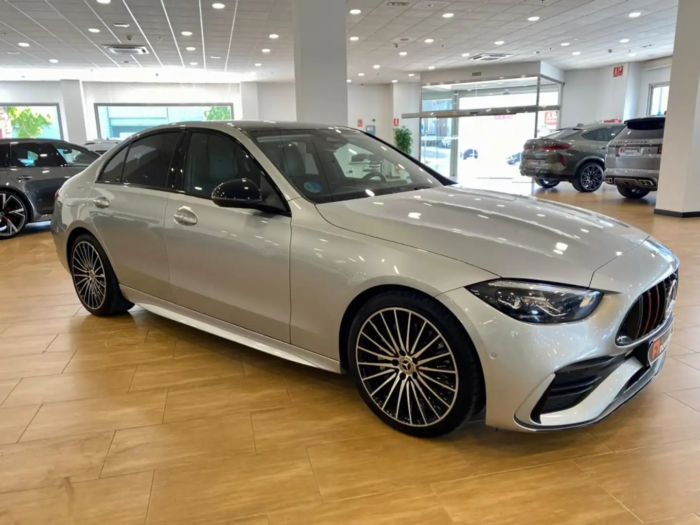 Mercedes-Benz C 220 220d 9G-Tronic Gris - 1