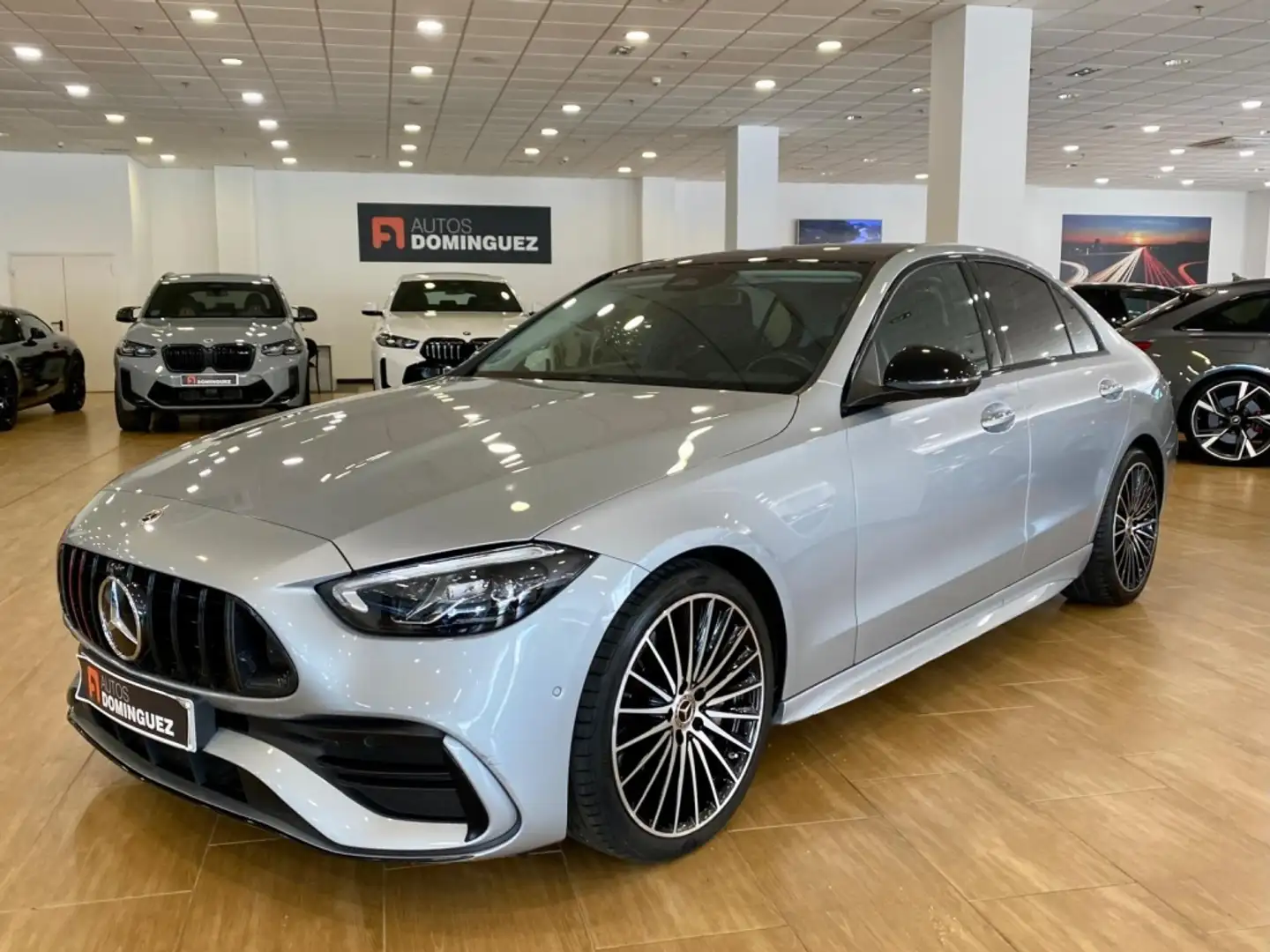 Mercedes-Benz C 220 220d 9G-Tronic Gris - 2