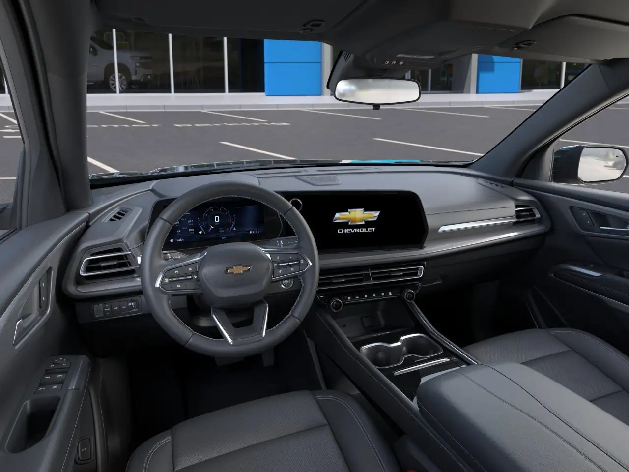 Chevrolet Traverse снимка Chevrolet Traverse