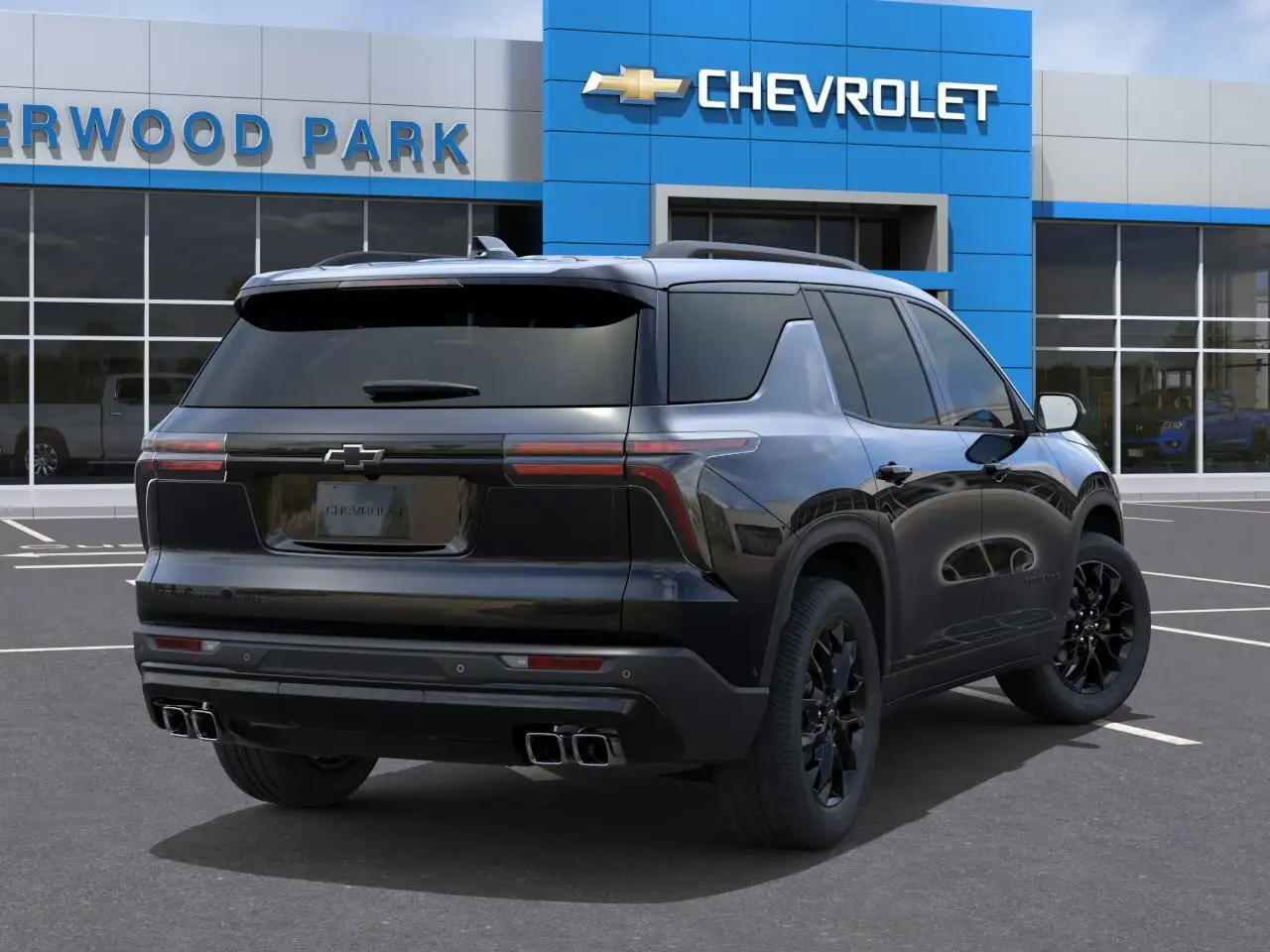 Chevrolet Traverse снимка Chevrolet Traverse