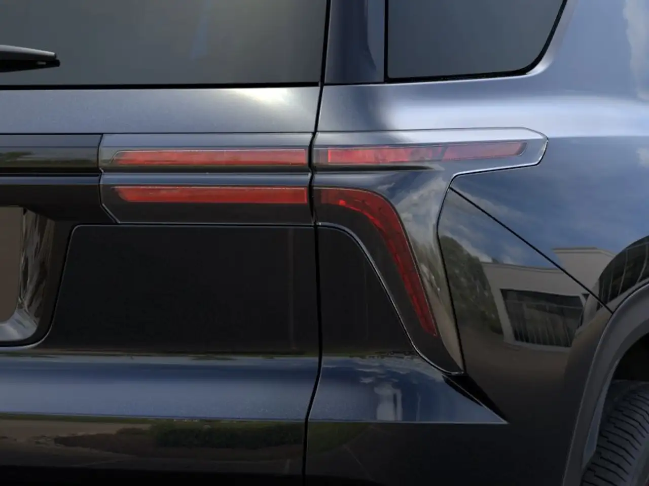 Chevrolet Traverse снимка Chevrolet Traverse