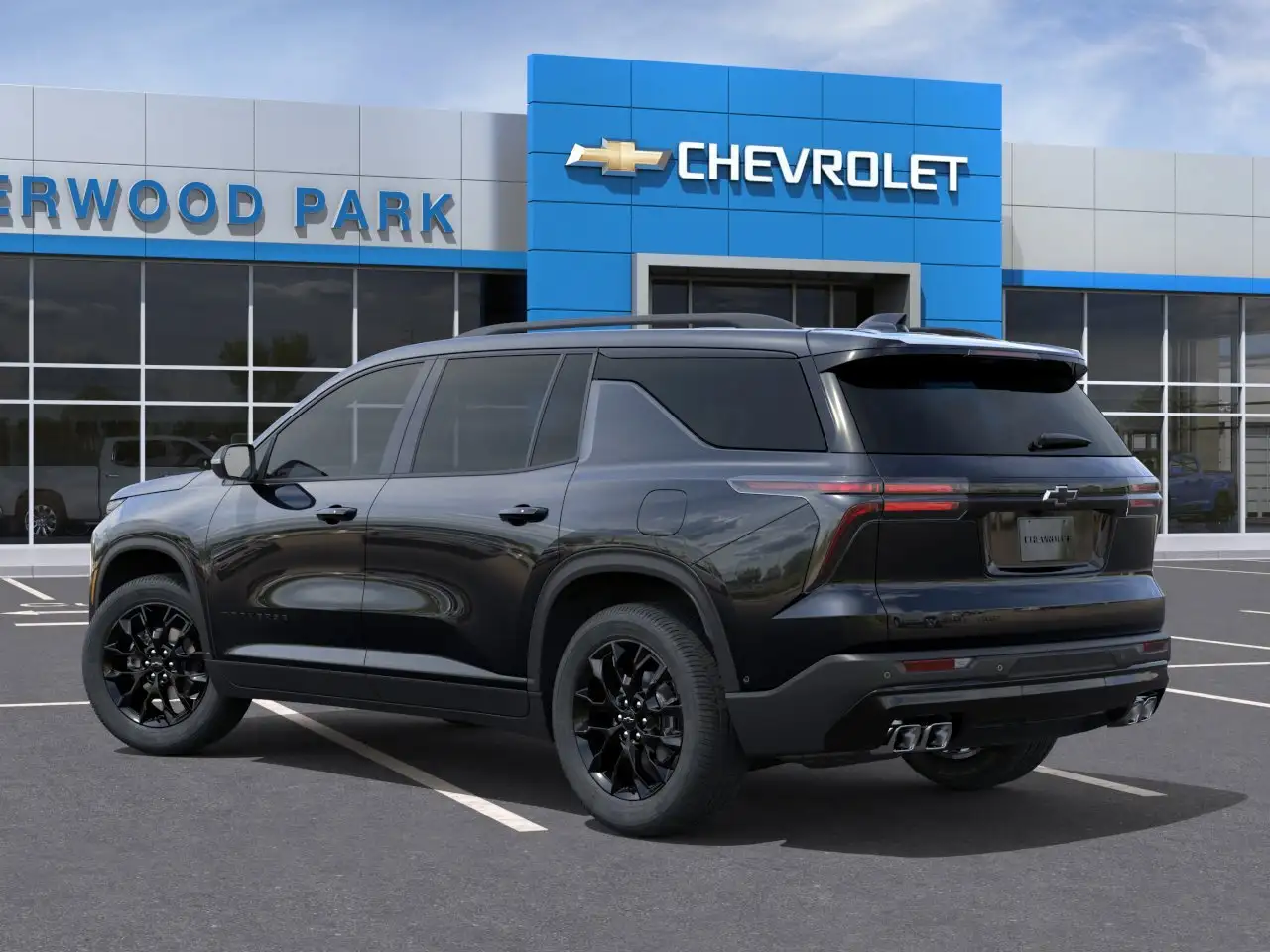 Chevrolet Traverse снимка Chevrolet Traverse