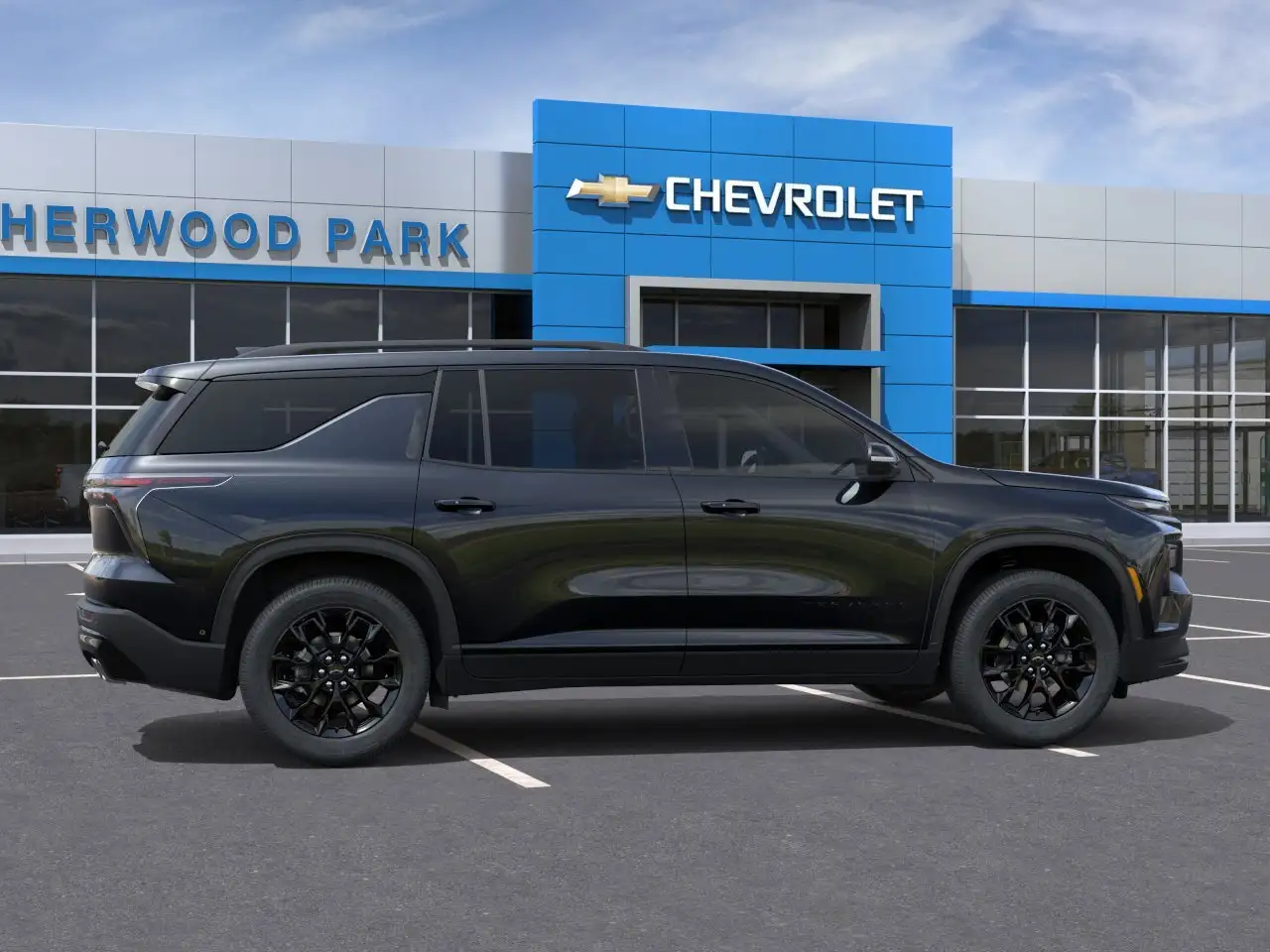 Chevrolet Traverse снимка Chevrolet Traverse