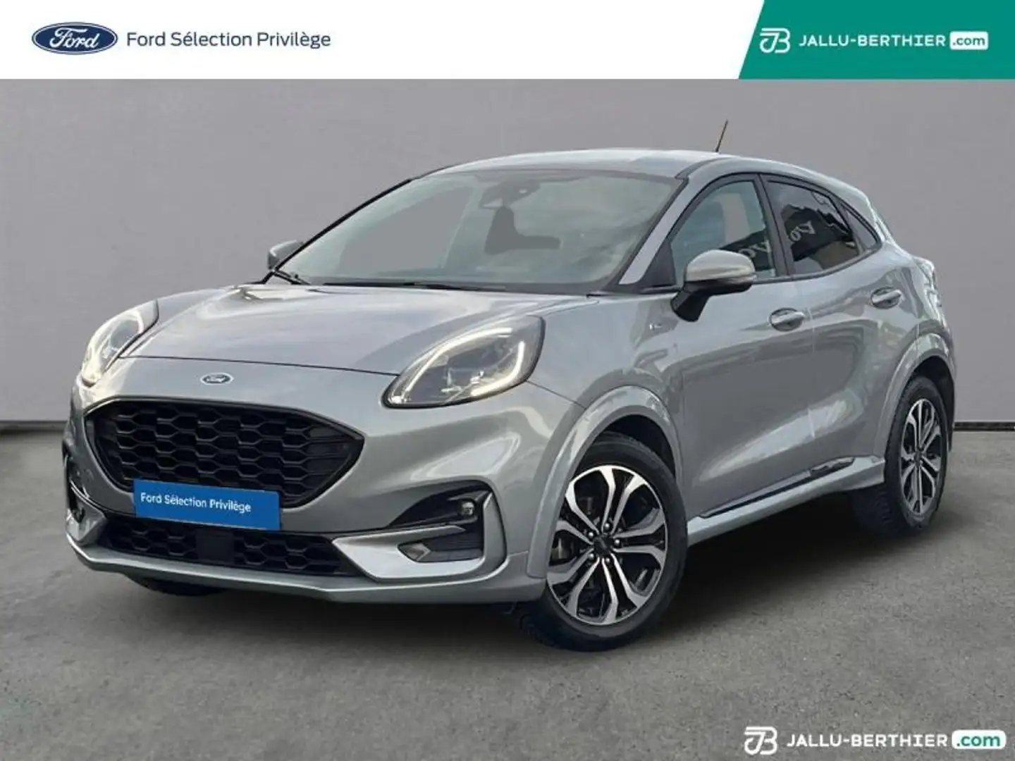 Ford Flex 1.0 Flexifuel 125ch S\u0026S mHEV ST-Line Gris - 1