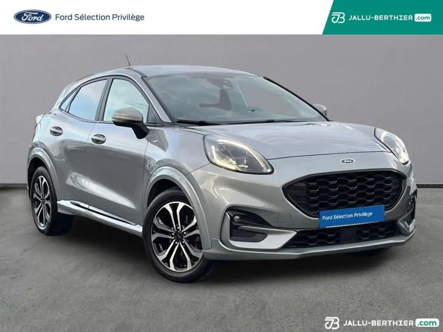 Ford Flex 1.0 Flexifuel 125ch S\u0026S mHEV ST-Line Gris - 2