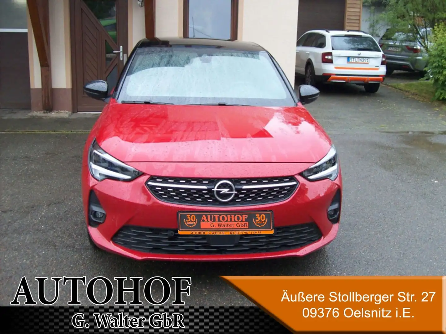 Opel Corsa F GS Line Rojo - 2