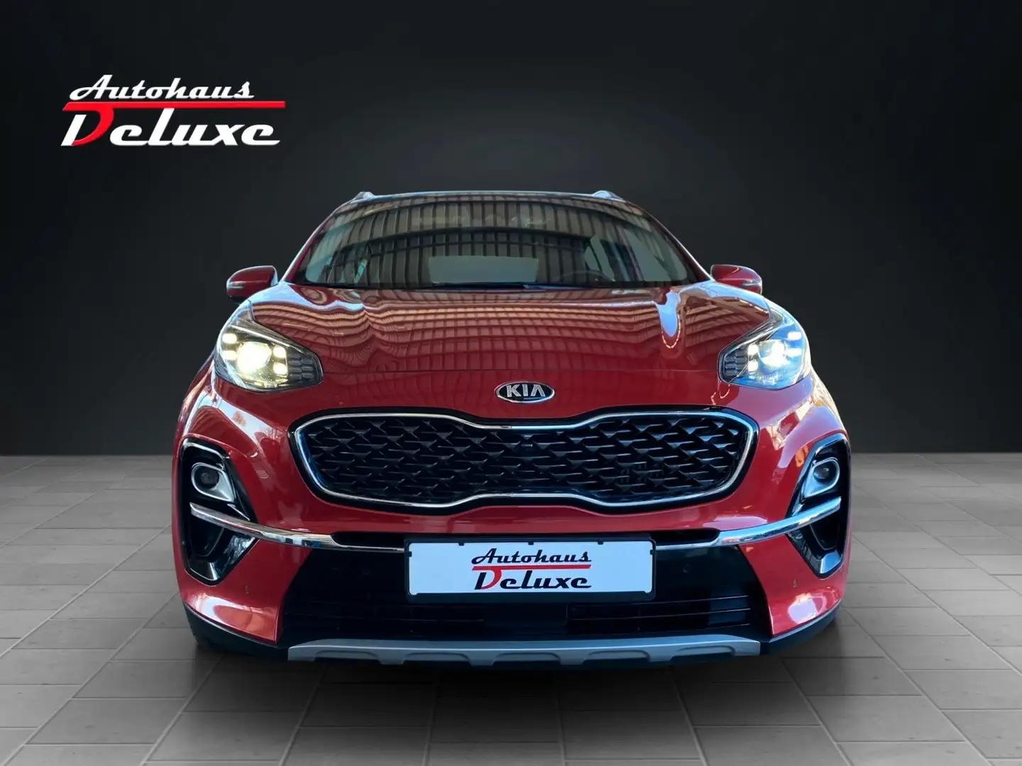 Kia Sportage 2,0 CRDi 4WD 360°KAMERA-PANORAMA-ACC Rot - 2