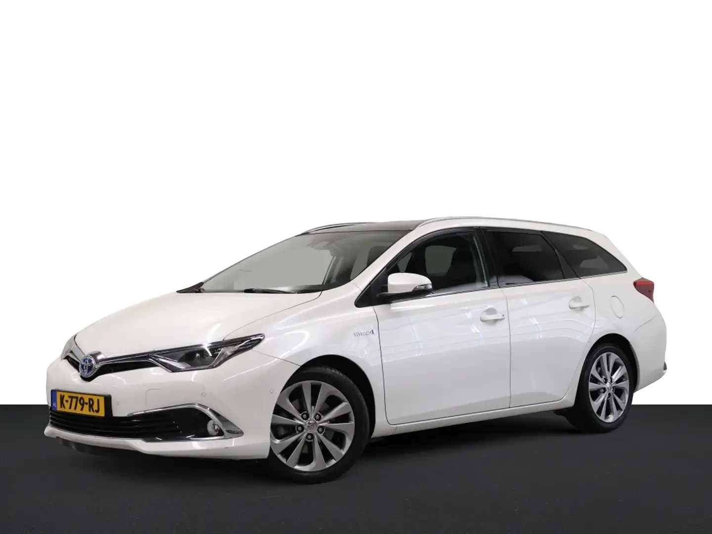 Toyota Auris Touring Sports 1.8 Hybrid Lease Pro Blanc - 2