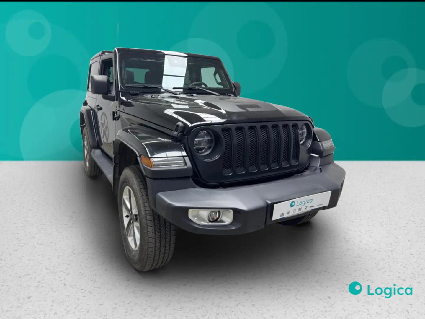 Jeep Wrangler 3 Porte 2.2 Multijet II Sahara 1941 by Mopar Чорний - 1