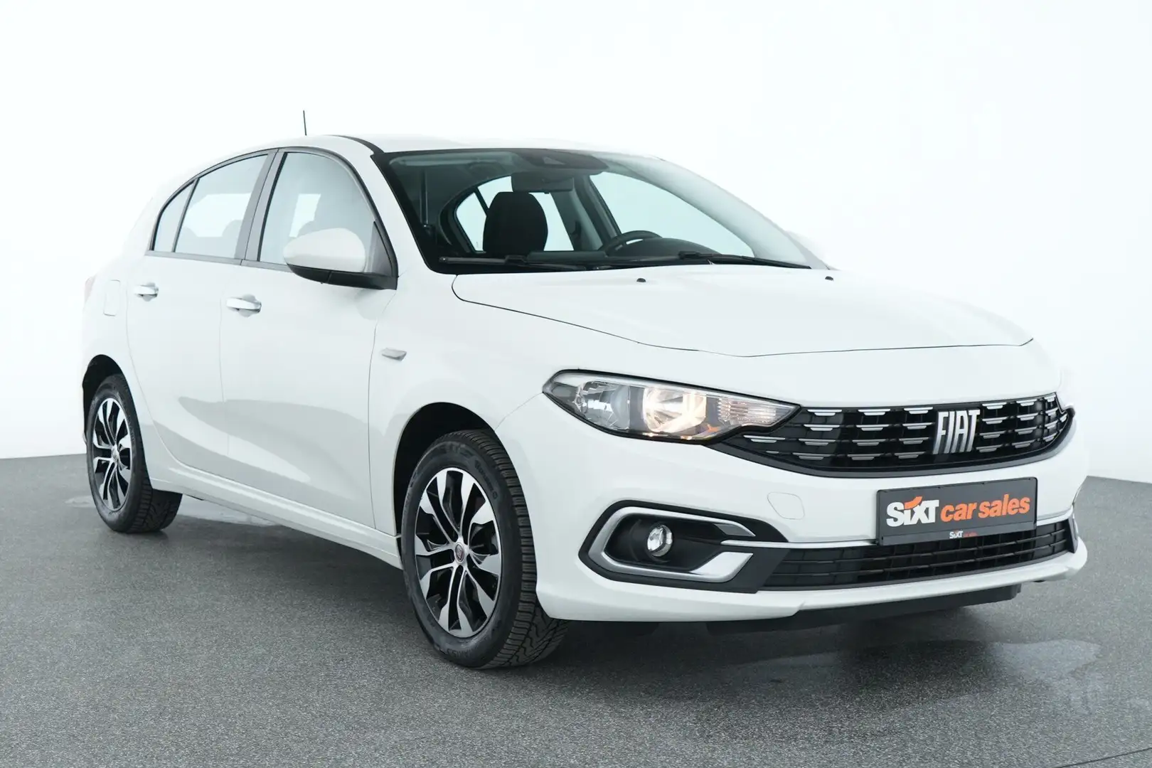 Fiat Tipo 1.0 City Life Sitzheiz|Kam|Temp|CarPlay+AA White - 1