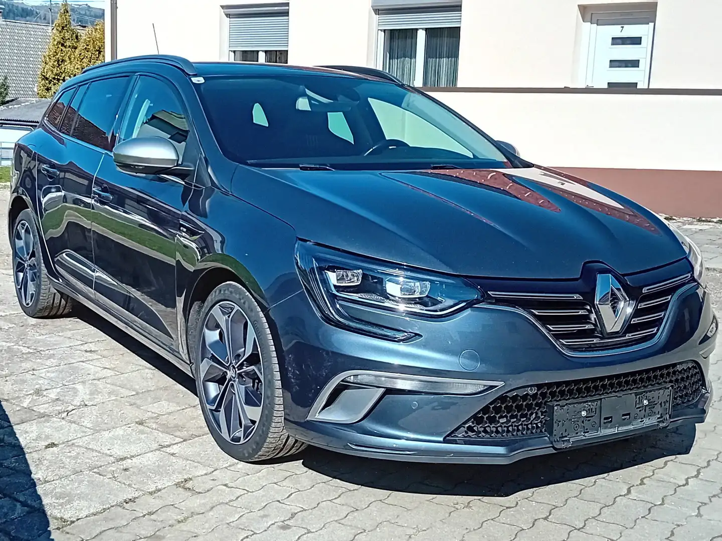 Renault Megane Mégane Grandtour GT-Line Energy dCi 130 GT-Line Grau - 1