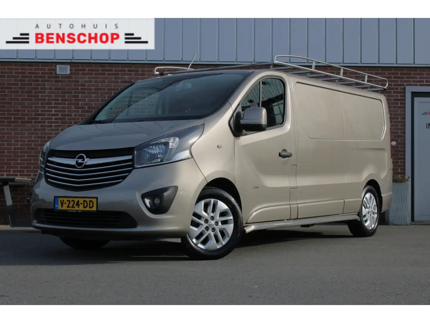 Opel Vivaro VIVARO-B 1.6 CDTI 126PK L2H EURO 6 |AIRCO|CRUISE|C Beige - 1