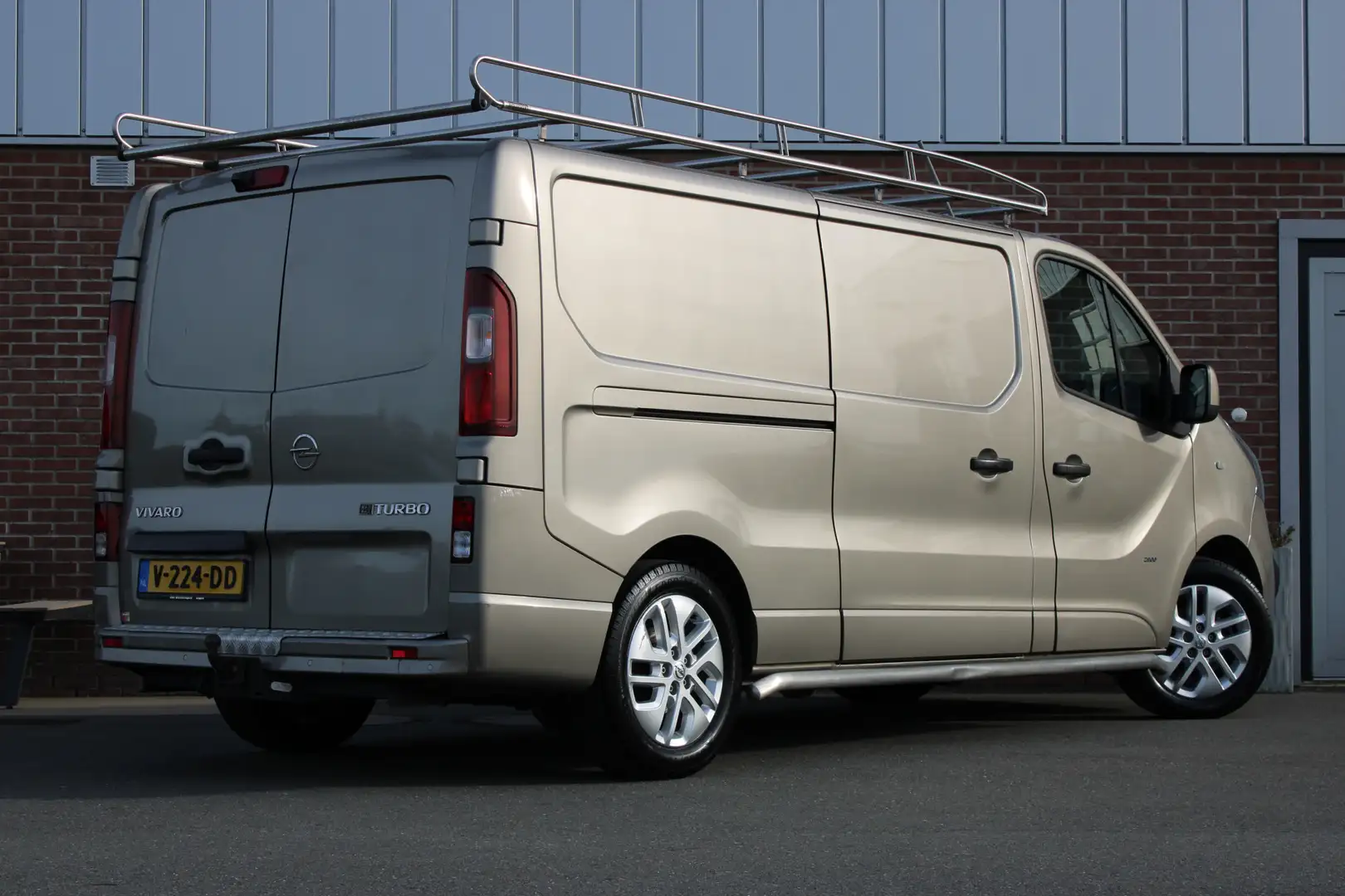 Opel Vivaro VIVARO-B 1.6 CDTI 126PK L2H EURO 6 |AIRCO|CRUISE|C Beige - 2