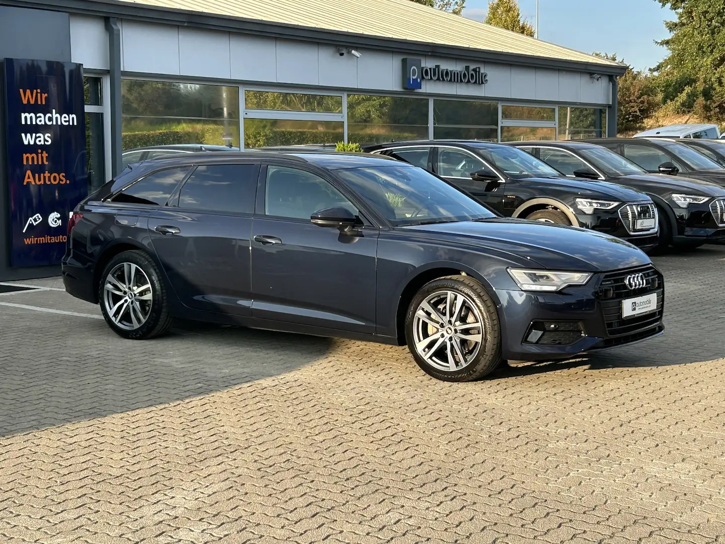 Audi A6 Avant 45 TFSI quattro sport S tronic*AHK*PANO Blau - 2