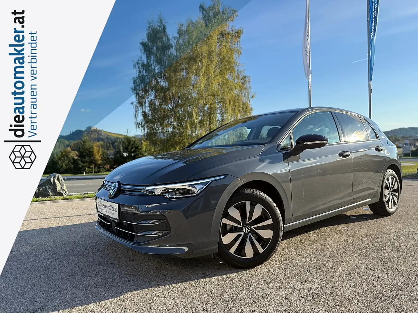 Volkswagen Golf 1,5 eTSI *VERKAUFT* Grau - 1