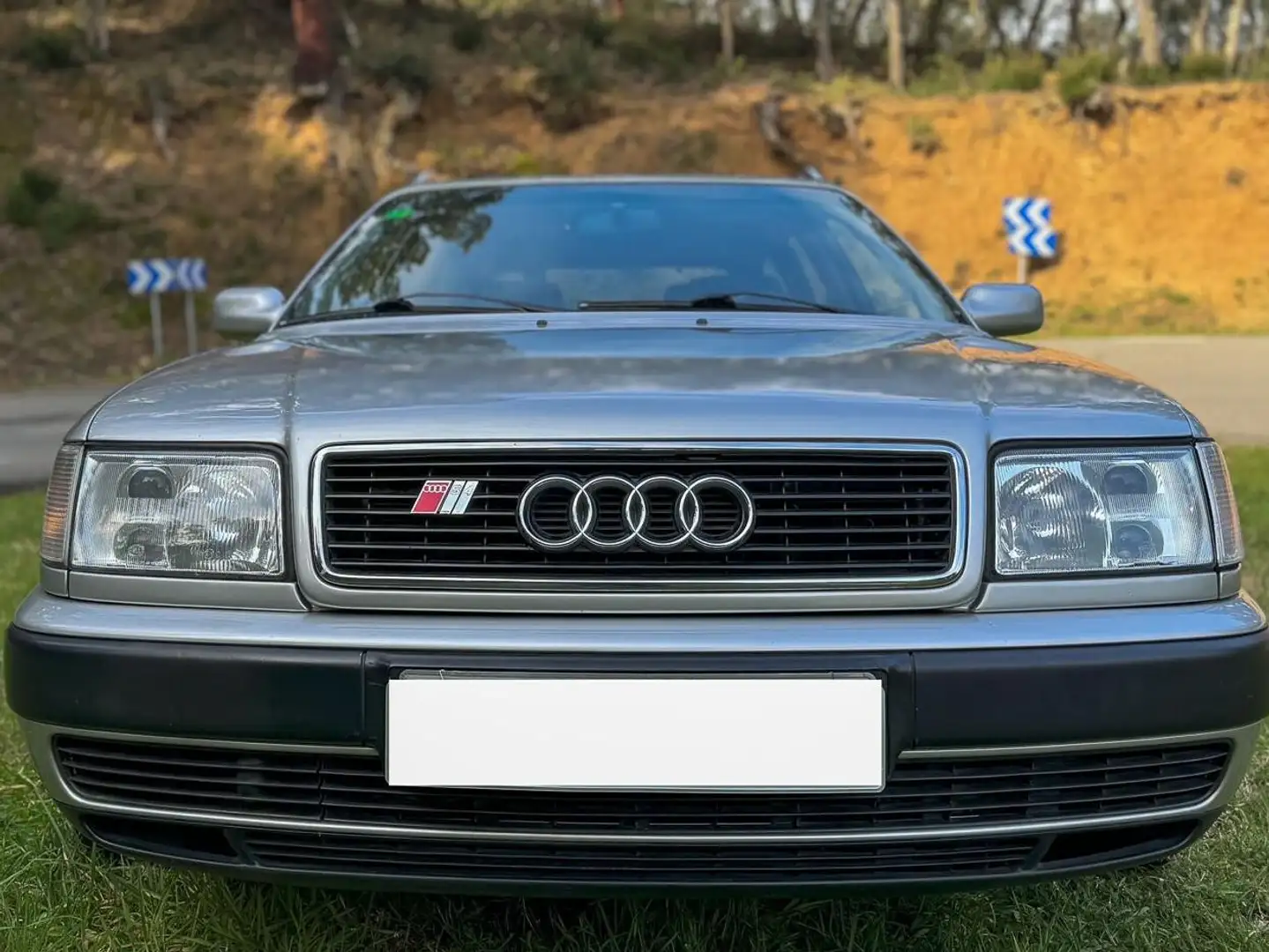 Audi S4 C4 Avant 2.2 Gris - 2