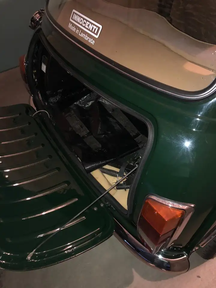 Innocenti Mini Cooper 1000, foto 12